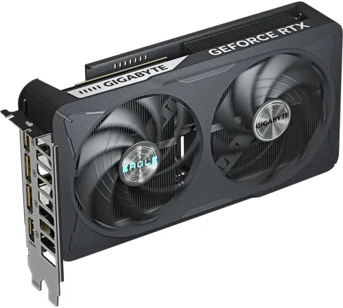 Видеокарта Gigabyte PCI-E 5.0 GV-N5060EAGLE OC-8GD 1.0 NVIDIA GeForce RTX 5060 8Gb 128bit GDDR7 3840/28000 HDMIx1 DPx3 HDCP Ret