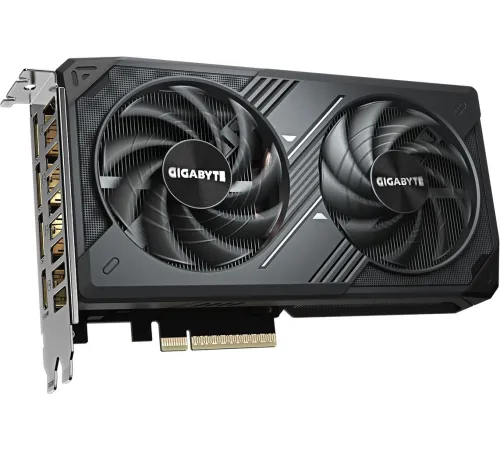 Видеокарта Gigabyte PCI-E 5.0 GV-N5060WF2OC-8GD 1.0 NVIDIA GeForce RTX 5060 8Gb 128bit GDDR7 3840/28000 HDMIx1 DPx3 HDCP Ret
