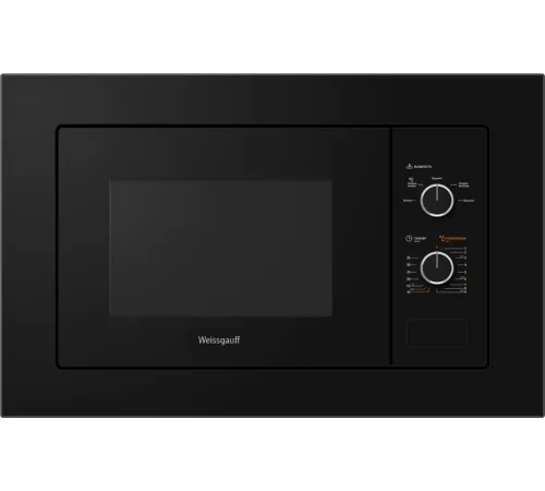 Микроволновая печь Weissgauff BMWO-206 20л. 800Вт черный (встраиваемая)