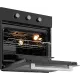Духовой шкаф Электрический Weissgauff EOM 206 BM черный