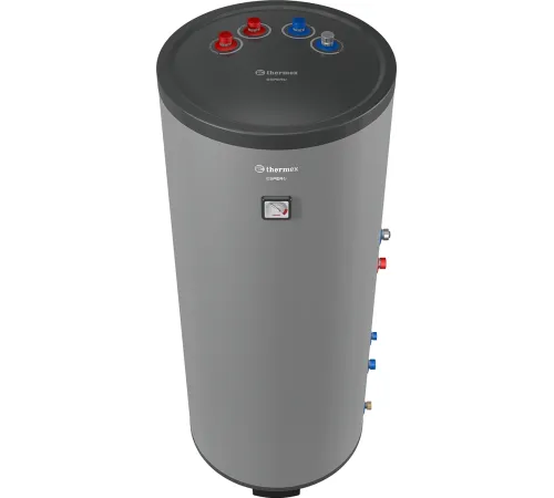 Водонагреватель Thermex Espero 200 F 17кВт 200л электрический напольный/серый Водонагреватель Thermex Espero 200 F 17кВт 200л электрический напольный/серый