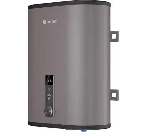 Водонагреватель Thermex Liga 30 v (pro) 1.5кВт 30л электрический настенный/коричневый Водонагреватель Thermex Liga 30 v (pro) 1.5кВт 30л электрический настенный/коричневый