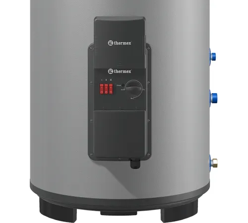 Водонагреватель Thermex Kelpie 200 F 6кВт 200л электрический напольный/коричневый