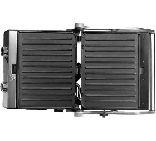 Электрогриль Galaxy Line GL2984 2200Вт серебристый