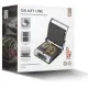 Электрогриль Galaxy Line GL2984 2200Вт серебристый