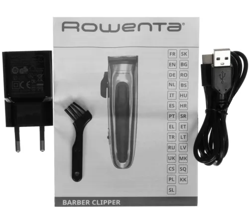 Машинка для стрижки Rowenta TN1551E0 белый/черный Машинка для стрижки Rowenta TN1551E0 белый/черный