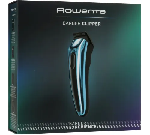 Машинка для стрижки Rowenta TN1551E0 белый/черный Машинка для стрижки Rowenta TN1551E0 белый/черный