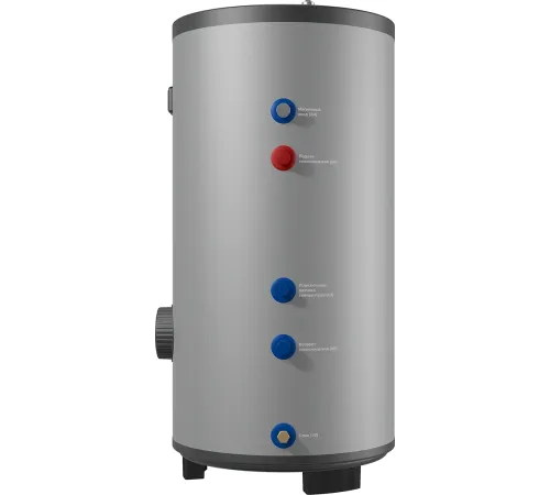 Водонагреватель Thermex Nixen 150 F (combi) 17кВт 150л электрический напольный/серый Водонагреватель Thermex Nixen 150 F (combi) 17кВт 150л электрический напольный/серый