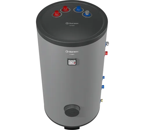 Водонагреватель Thermex Nixen 150 F (combi) 17кВт 150л электрический напольный/серый Водонагреватель Thermex Nixen 150 F (combi) 17кВт 150л электрический напольный/серый