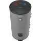 Водонагреватель Thermex Nixen 150 F (combi) 17кВт 150л электрический напольный/серый