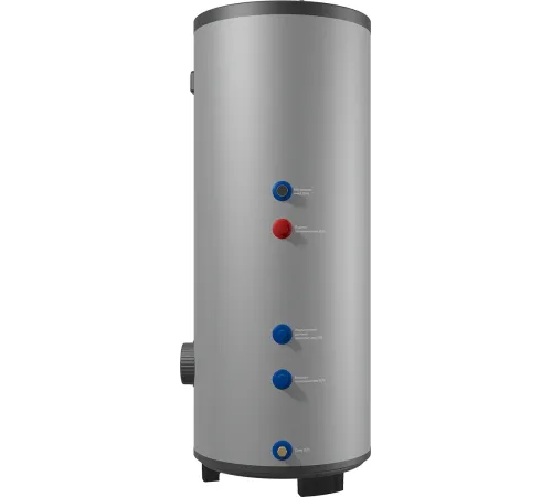 Водонагреватель Thermex Nixen 200 F (combi) 17кВт 200л электрический напольный/серый Водонагреватель Thermex Nixen 200 F (combi) 17кВт 200л электрический напольный/серый