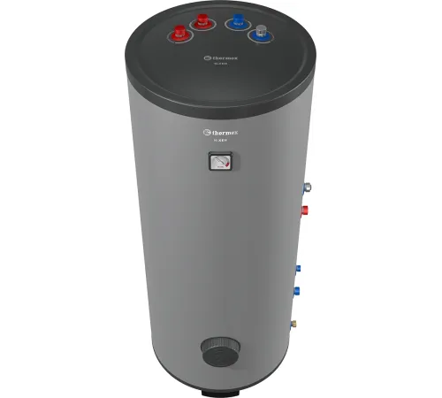 Водонагреватель Thermex Nixen 200 F (combi) 17кВт 200л электрический напольный/серый Водонагреватель Thermex Nixen 200 F (combi) 17кВт 200л электрический напольный/серый