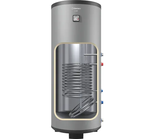 Водонагреватель Thermex Nixen 200 F (combi) 17кВт 200л электрический напольный/серый Водонагреватель Thermex Nixen 200 F (combi) 17кВт 200л электрический напольный/серый