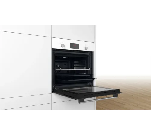 Духовой шкаф Электрический Bosch HBF512BW1T белый