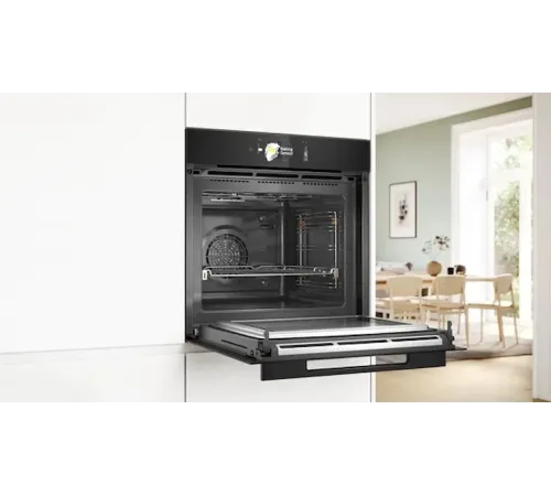 Духовой шкаф Электрический Bosch HMG978NB1 черный