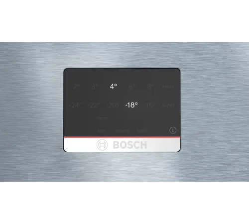 Холодильник Bosch KGN76CI30U 2-хкамерн. нержавеющая сталь