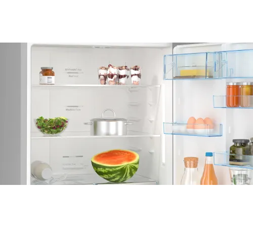 Холодильник Bosch KGN76CI30U 2-хкамерн. нержавеющая сталь