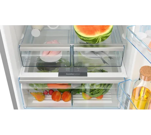 Холодильник Bosch KGN76CI30U 2-хкамерн. нержавеющая сталь