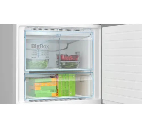 Холодильник Bosch KGN76CI30U 2-хкамерн. нержавеющая сталь