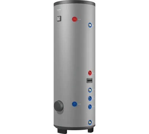 Водонагреватель Thermex Nixen 250 F (combi) 19кВт 250л электрический напольный/серый Водонагреватель Thermex Nixen 250 F (combi) 19кВт 250л электрический напольный/серый