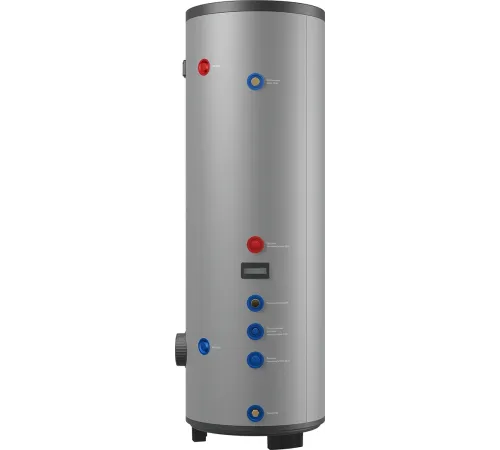 Водонагреватель Thermex Nixen 250 F (combi) 19кВт 250л электрический напольный/серый Водонагреватель Thermex Nixen 250 F (combi) 19кВт 250л электрический напольный/серый