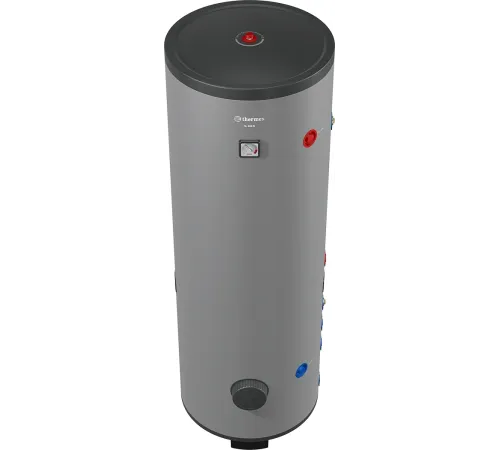 Водонагреватель Thermex Nixen 250 F (combi) 19кВт 250л электрический напольный/серый Водонагреватель Thermex Nixen 250 F (combi) 19кВт 250л электрический напольный/серый