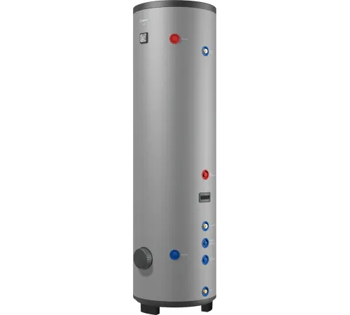 Водонагреватель Thermex Nixen 300 F (combi) 24кВт 300л электрический напольный/серый Водонагреватель Thermex Nixen 300 F (combi) 24кВт 300л электрический напольный/серый
