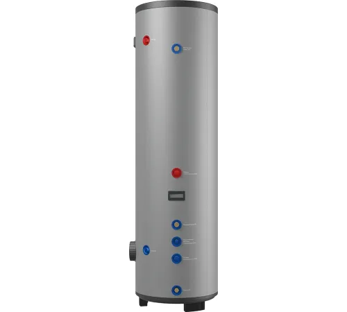 Водонагреватель Thermex Nixen 300 F (combi) 24кВт 300л электрический напольный/серый Водонагреватель Thermex Nixen 300 F (combi) 24кВт 300л электрический напольный/серый
