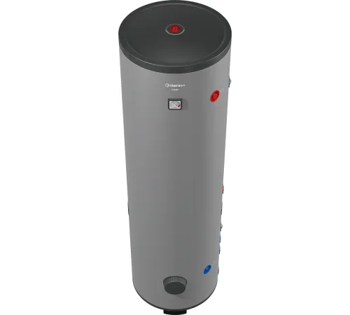 Водонагреватель Thermex Nixen 300 F (combi) 24кВт 300л электрический напольный/серый Водонагреватель Thermex Nixen 300 F (combi) 24кВт 300л электрический напольный/серый