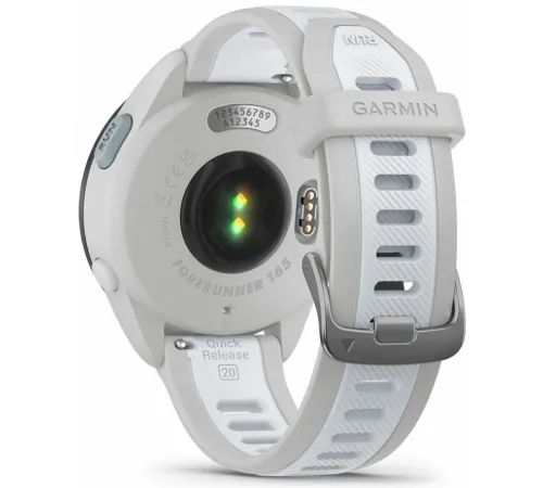 Смарт-часы Garmin Forerunner 165 AMOLED корп.черный/белый рем.белый (010-02863-21) Смарт-часы Garmin Forerunner 165 AMOLED корп.черный/белый рем.белый (010-02863-21)