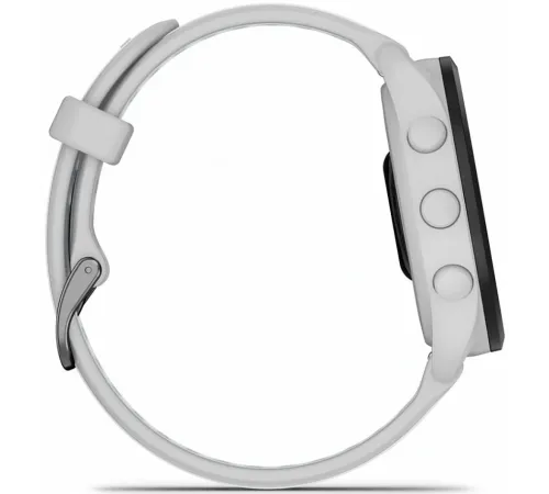 Смарт-часы Garmin Forerunner 165 AMOLED корп.черный/белый рем.белый (010-02863-21) Смарт-часы Garmin Forerunner 165 AMOLED корп.черный/белый рем.белый (010-02863-21)