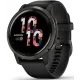 Смарт-часы Garmin Venu 2 AMOLED корп.черный рем.черный (010-02430-11)