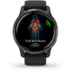 Смарт-часы Garmin Venu 2 AMOLED корп.черный рем.черный (010-02430-11)