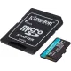 Флеш карта microSDXC 128GB Kingston SDCG4/128GB Canvas Go! Plus V30 A2 w/o adapter