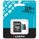 Флеш карта microSDXC 128GB Kingston SDCG4/128GB Canvas Go! Plus V30 A2 w/o adapter