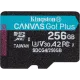 Флеш карта microSDXC 256GB Kingston SDCG4/256GBSP Canvas Go! Plus V10 A2 w/o adapter
