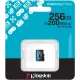Флеш карта microSDXC 256GB Kingston SDCG4/256GBSP Canvas Go! Plus V10 A2 w/o adapter