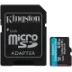 Флеш карта microSDXC 512GB Kingston SDCG4/512GB Canvas Go! Plus V10 A2 + adapter