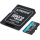 Флеш карта microSDXC 512GB Kingston SDCG4/512GB Canvas Go! Plus V10 A2 + adapter