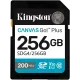Флеш карта SDXC 256GB Kingston SDG4/256GB Canvas Go! Plus V30 + adapter