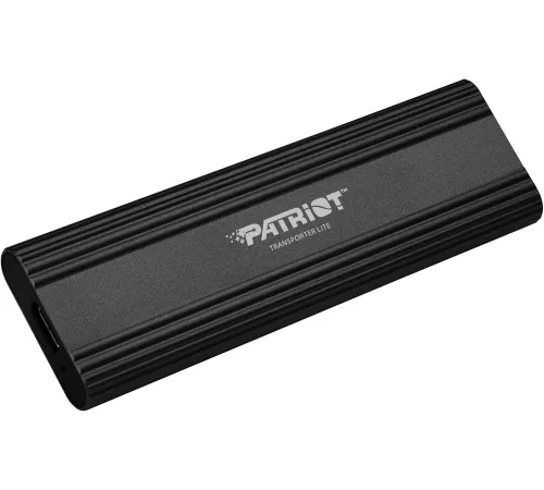 Накопитель SSD Patriot USB-C 1TB PTPL1TBPECB Lite Transporter 2.5" черный