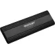 Накопитель SSD Patriot USB-C 1TB PTPL1TBPECB Lite Transporter 2.5" черный