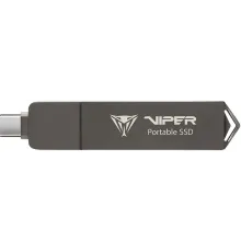 Накопитель SSD Patriot USB3.2 Gen2 1TB PVP301TB28UDG Viper PVP30 2.5" черный
