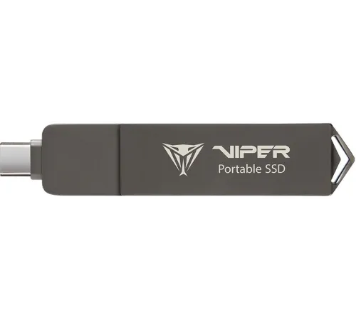 Накопитель SSD Patriot USB3.2 Gen2 1TB PVP301TB28UDG Viper PVP30 2.5" черный