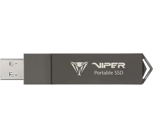 Накопитель SSD Patriot USB3.2 Gen2 1TB PVP301TB28UDG Viper PVP30 2.5" черный