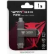 Накопитель SSD Patriot USB3.2 Gen2 1TB PVP301TB28UDG Viper PVP30 2.5" черный