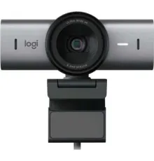 Камера Web Logitech MX Brio черный 8.5Mpix (3840x2160) USB3.0 с микрофоном (960-001549)