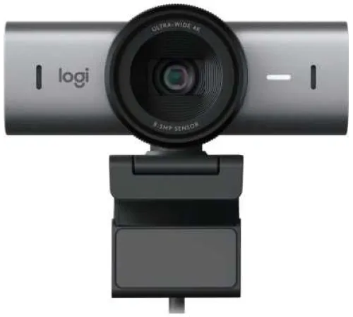 Камера Web Logitech MX Brio черный 8.5Mpix (3840x2160) USB3.0 с микрофоном (960-001549) Камера Web Logitech MX Brio черный 8.5Mpix (3840x2160) USB3.0 с микрофоном (960-001549)