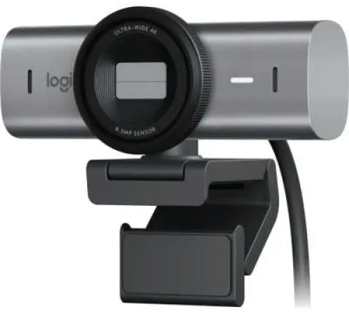 Камера Web Logitech MX Brio черный 8.5Mpix (3840x2160) USB3.0 с микрофоном (960-001549) Камера Web Logitech MX Brio черный 8.5Mpix (3840x2160) USB3.0 с микрофоном (960-001549)