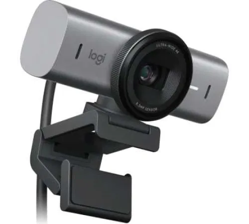 Камера Web Logitech MX Brio черный 8.5Mpix (3840x2160) USB3.0 с микрофоном (960-001549) Камера Web Logitech MX Brio черный 8.5Mpix (3840x2160) USB3.0 с микрофоном (960-001549)